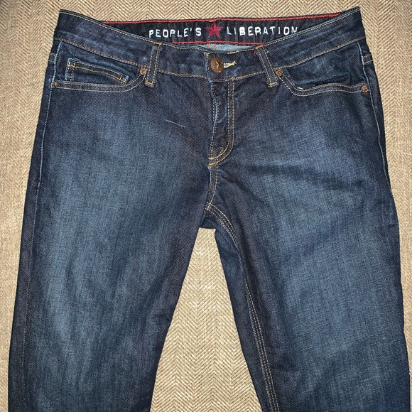 People's Liberation Denim - EUC People’s Liberation Tanya Skinny Jeans Size 28